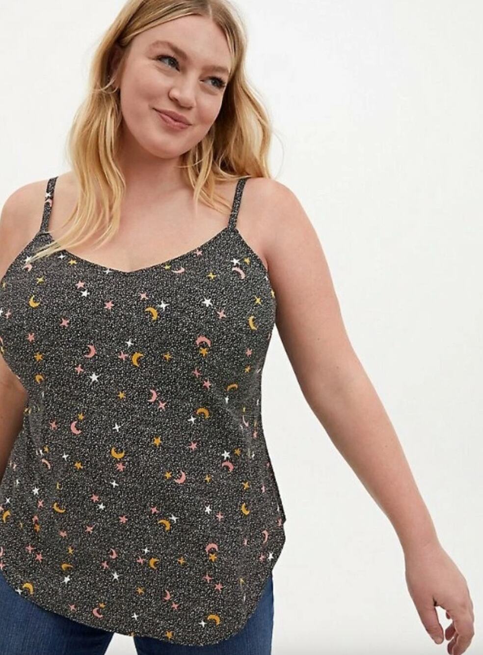 NEW Torrid Sophie Georgette Celestial Swing Cami Size 1X Whimsygoth